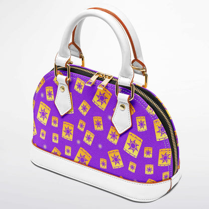 Lanterns Dome Satchel Handbag