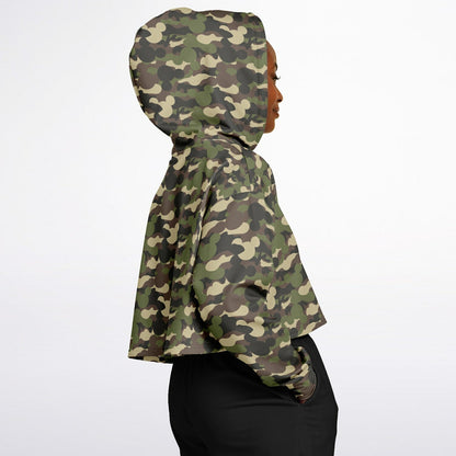 Camo Collection Cropped Hoodie
