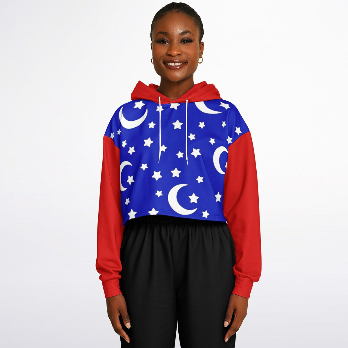 Sorcerer Cropped Hoodie