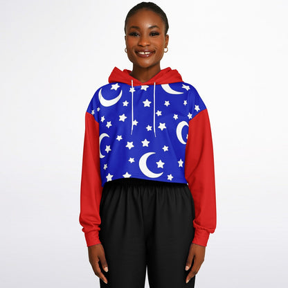 Sorcerer Cropped Hoodie