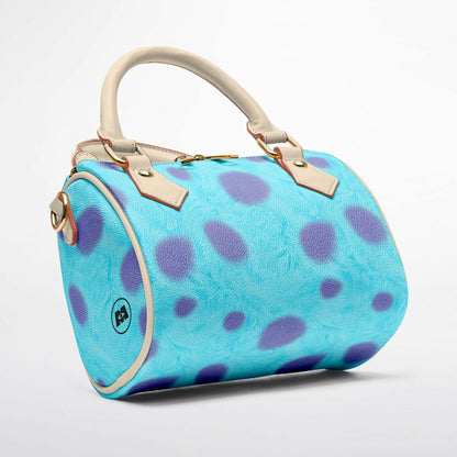 Fuzzy Monster Crossbody Handbag