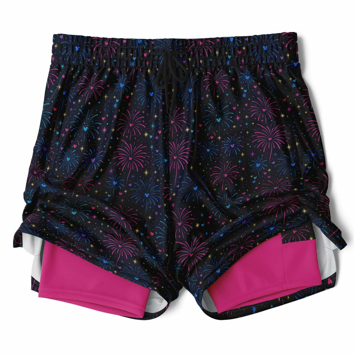 Fireworks Men's Double Layer Pocket Shorts