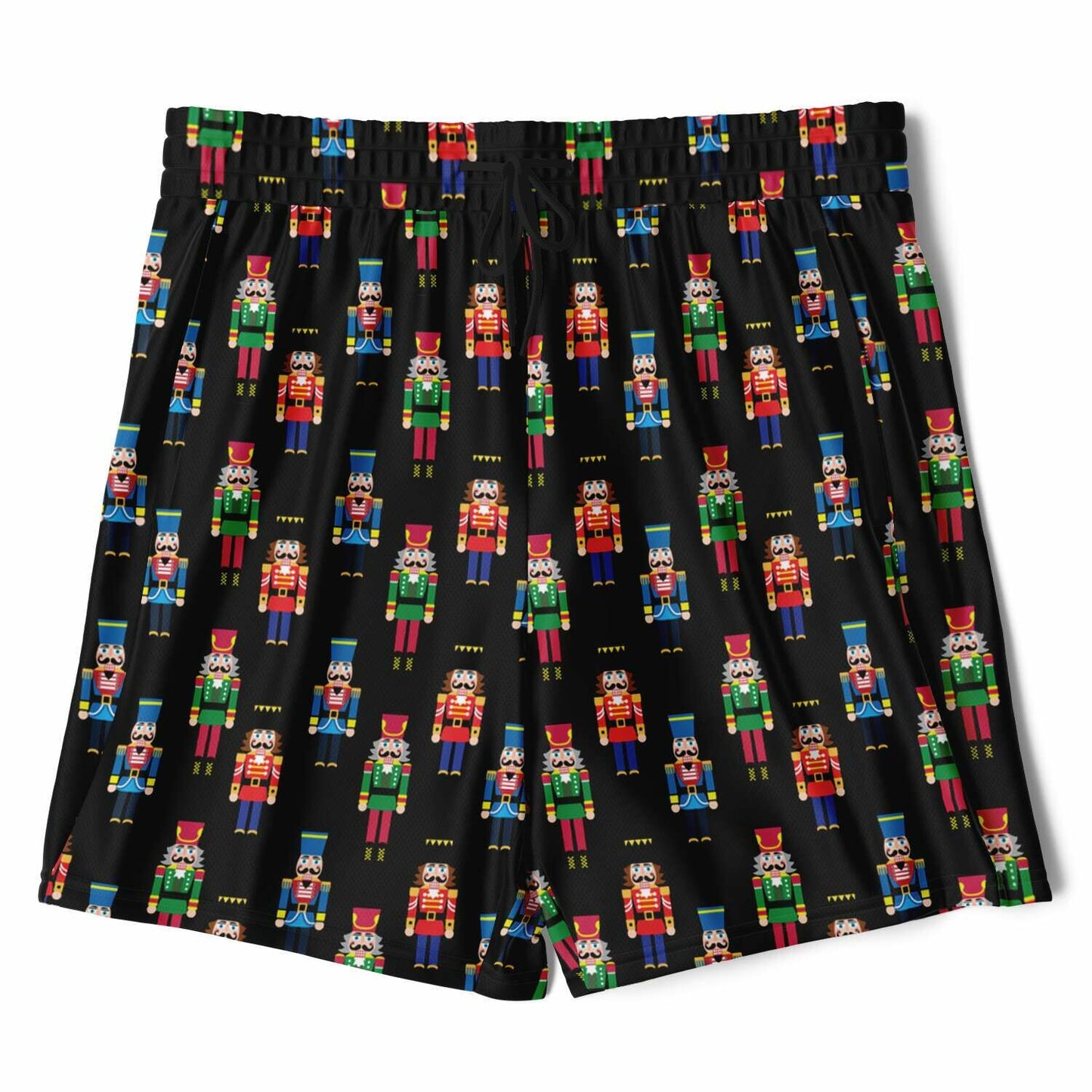 Nutcracker Men's Double Layer Pocket Shorts