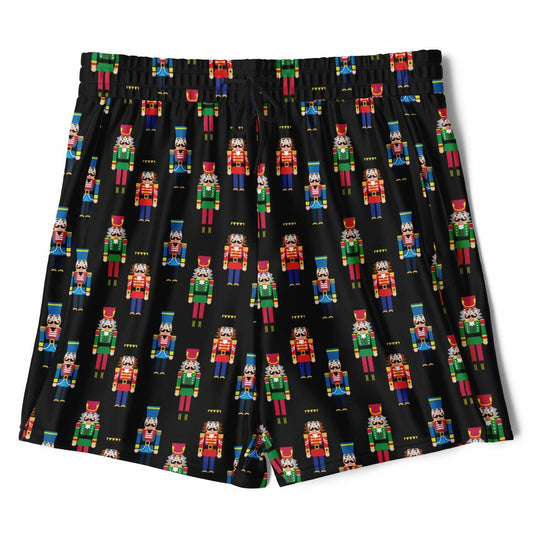 Nutcracker Men's Double Layer Pocket Shorts