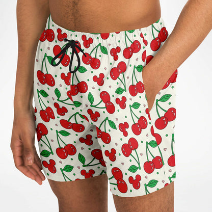 Cherry Collection Men's Swim Trunks