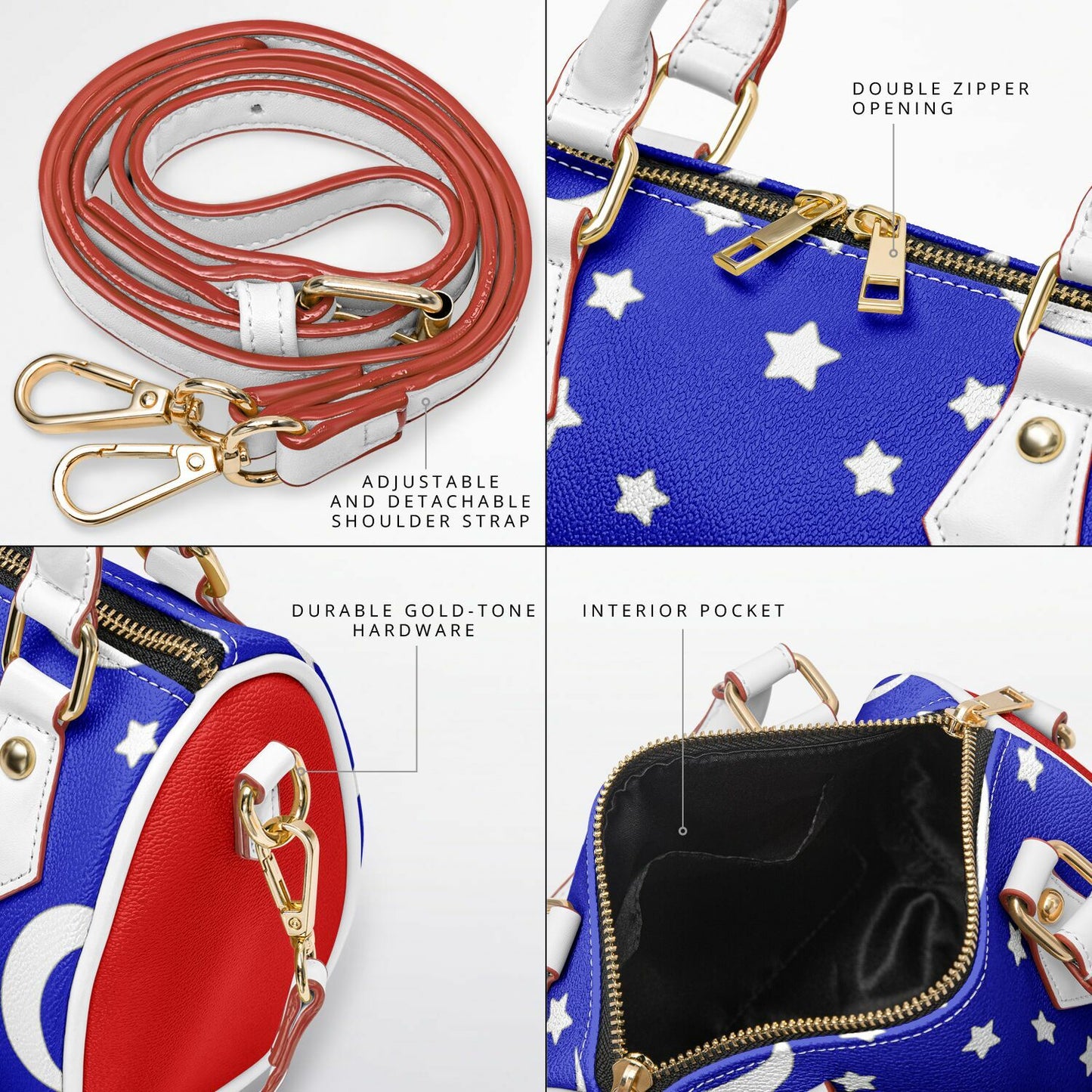 Wizard Crossbody Handbag