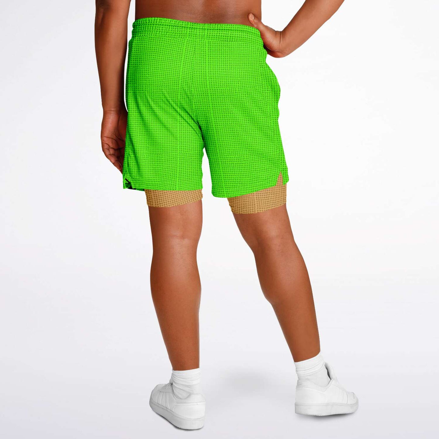 Nightmare Collection BoogieMan Men's Double Layer Pocket Shorts