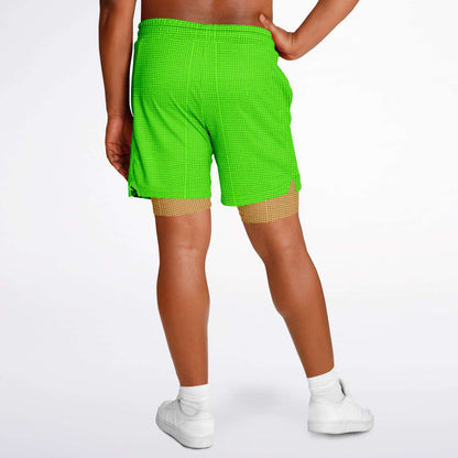 Nightmare Collection BoogieMan Men's Double Layer Pocket Shorts