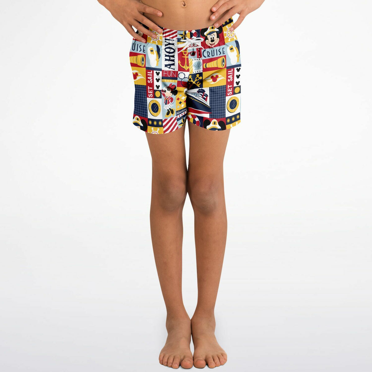 Magical Cruise Kids Swim Trunks