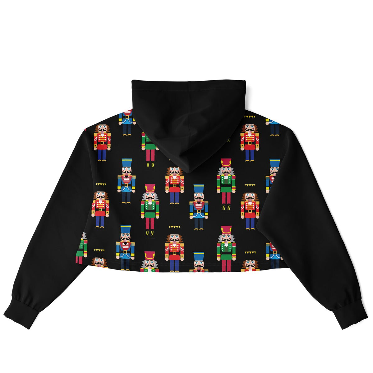 Nutcracker Cropped Hoodie