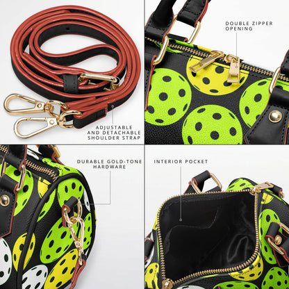 Pickleball Crossbody Handbag