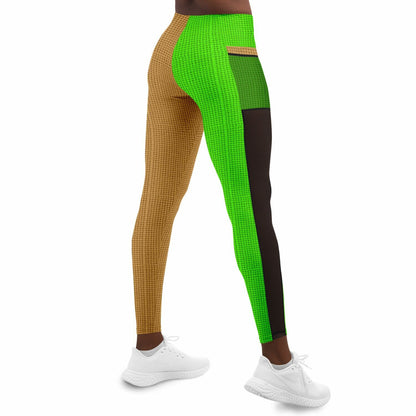 Nightmare Collection BoogieMan Mesh Pocket Legging