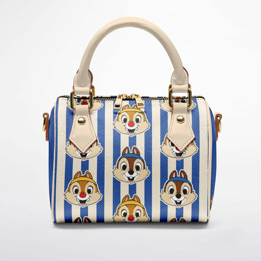 Running Chipmunks Crossbody Handbag