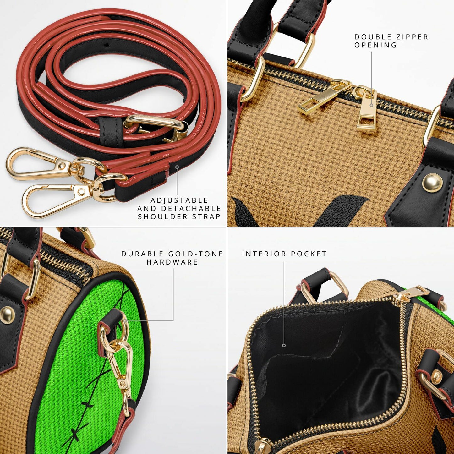 Nightmare Collection BoogieMan Crossbody Handbag