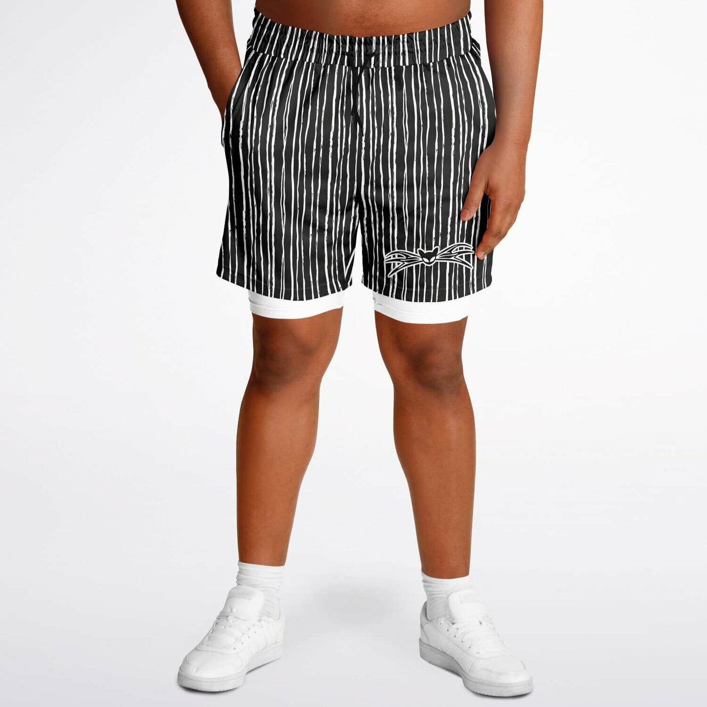 Nightmare Collection Jack Men's Double Layer Pocket Shorts