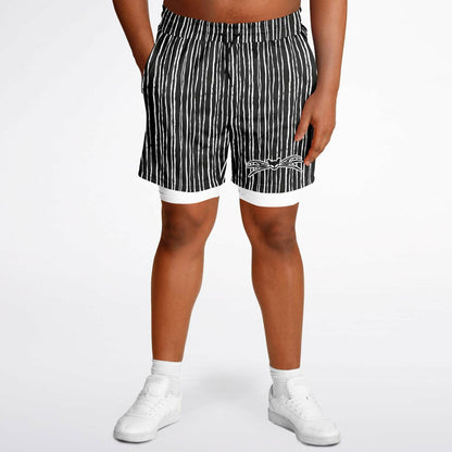 Nightmare Collection Jack Men's Double Layer Pocket Shorts