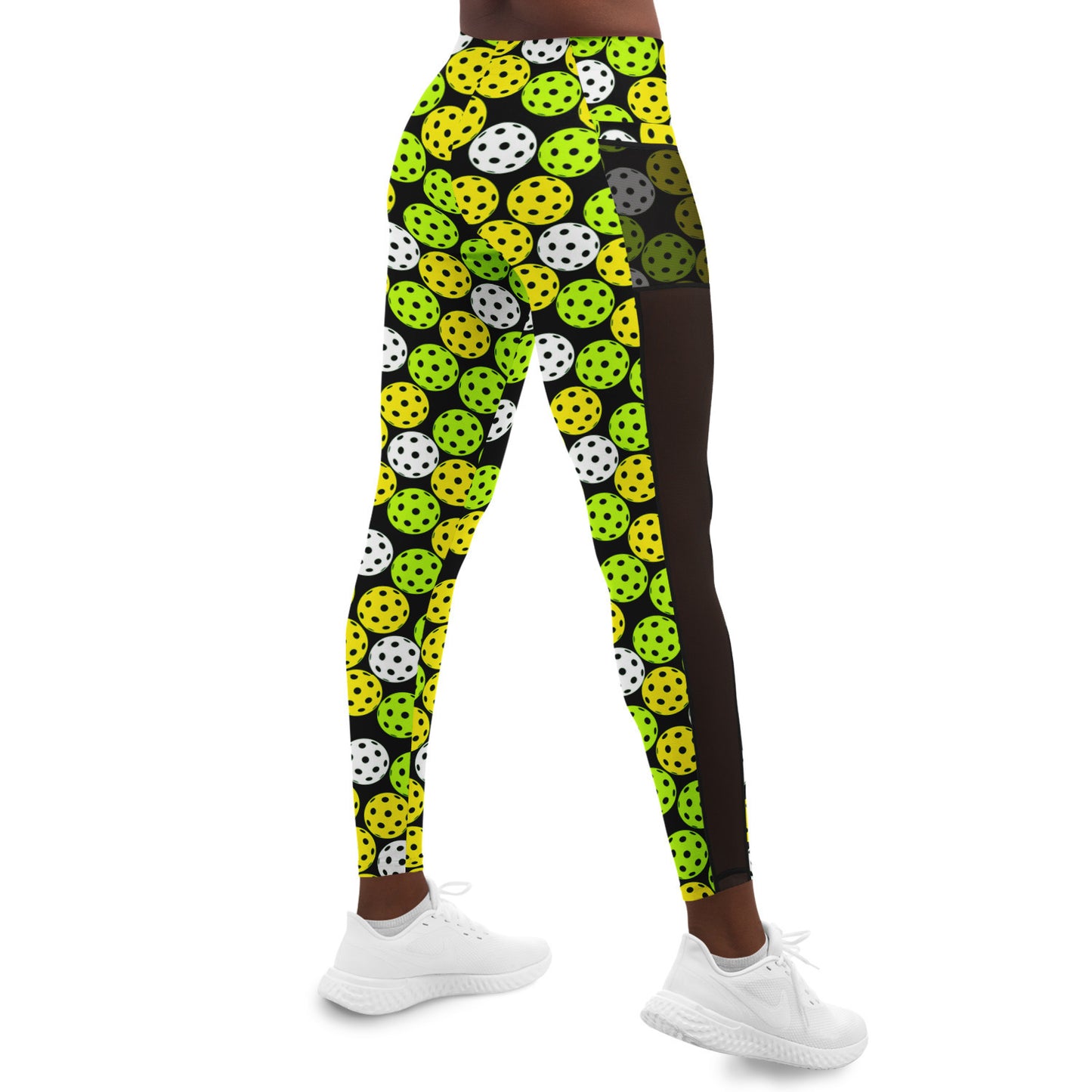 Women's Pickleball Mesh Pocket Leggings