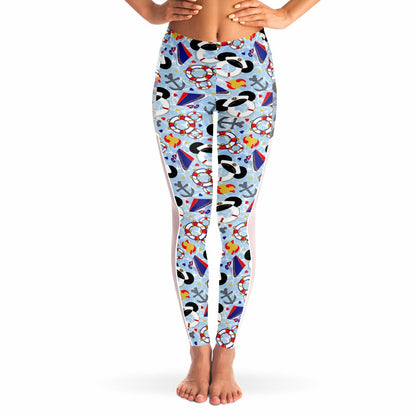 Cruise Collection Mesh Pocket Legging