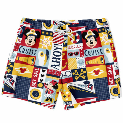 Magical Cruise Men's Swim Trunks