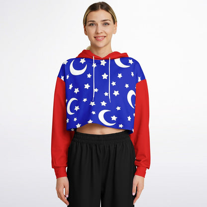 Sorcerer Cropped Hoodie