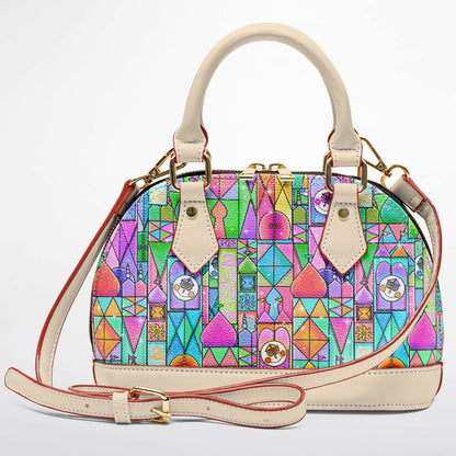 After All Dome Satchel Handbag