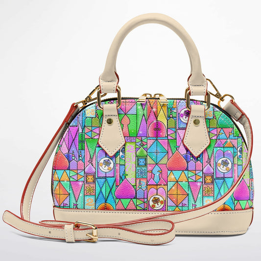 After All Dome Satchel Handbag