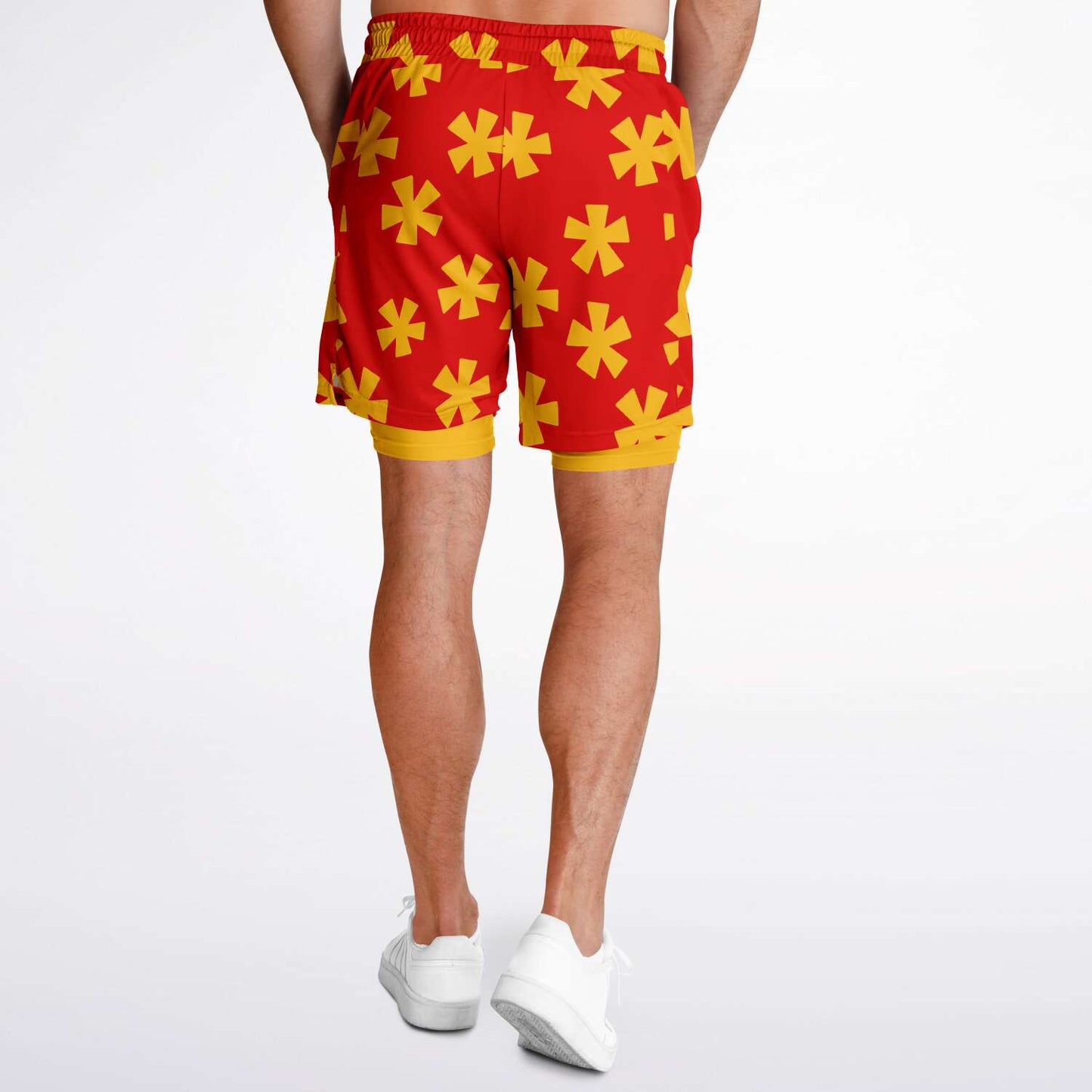 Rescue Men's Double Layer Pocket Shorts