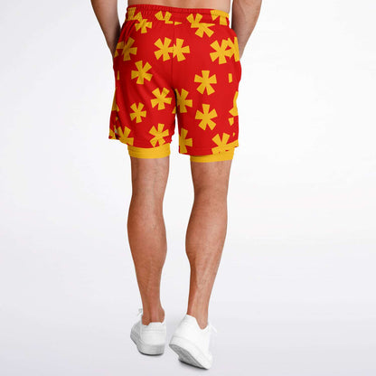 Rescue Men's Double Layer Pocket Shorts