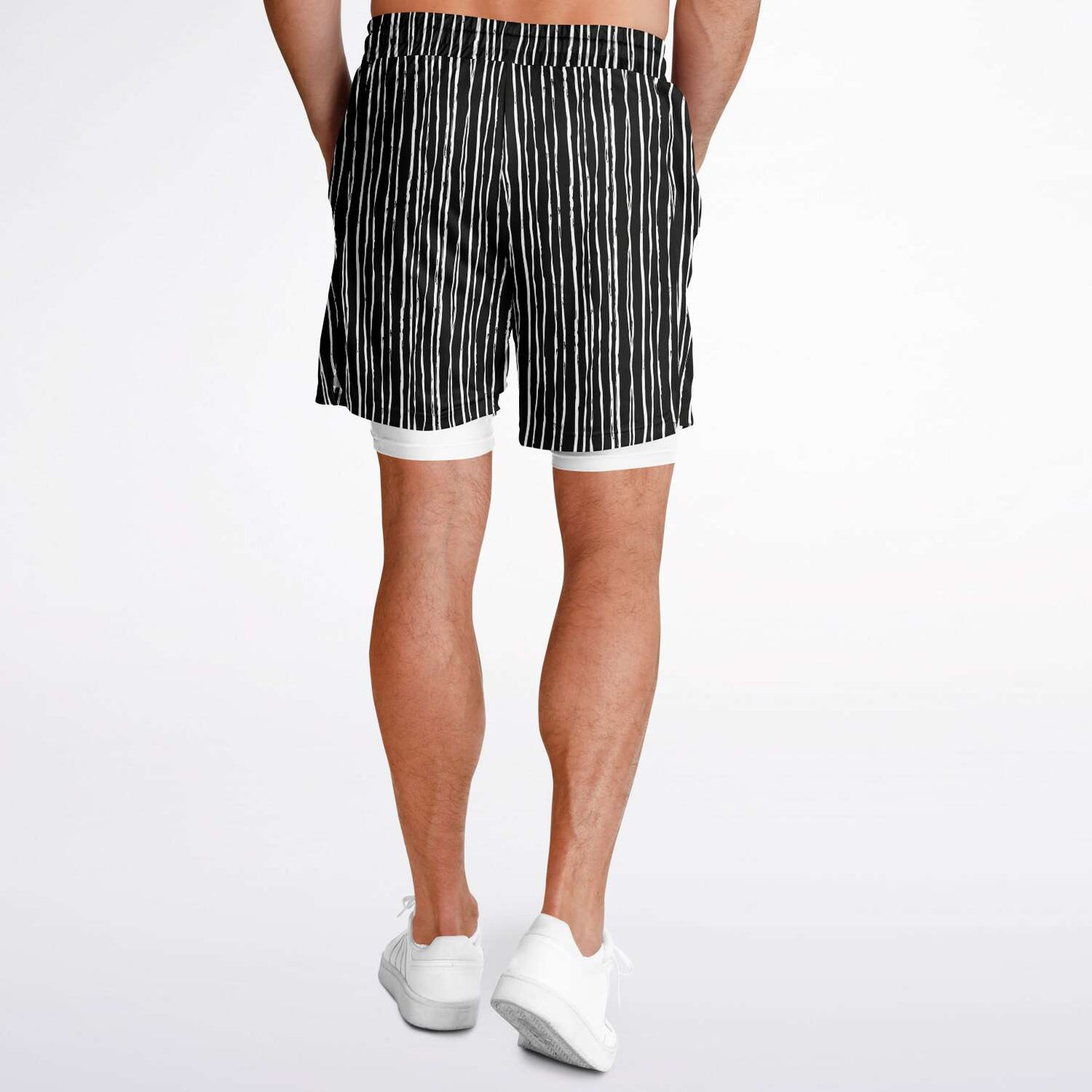 Nightmare Collection Jack Men's Double Layer Pocket Shorts