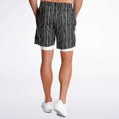 Nightmare Collection Jack Men's Double Layer Pocket Shorts