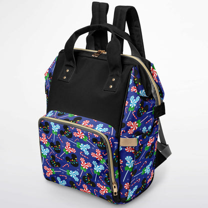 Peppermint Diaper Bag Backpack