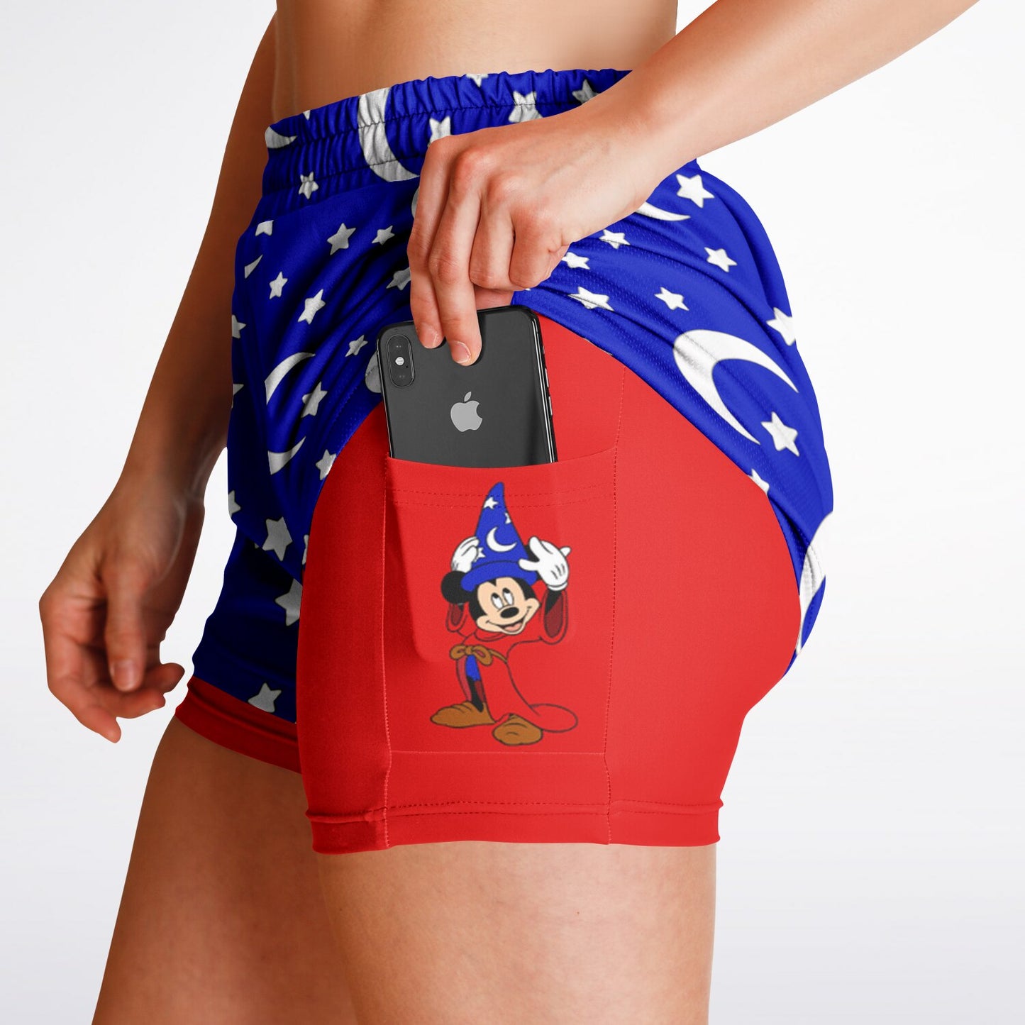 Sorcerer Double Layer Pocket Shorts