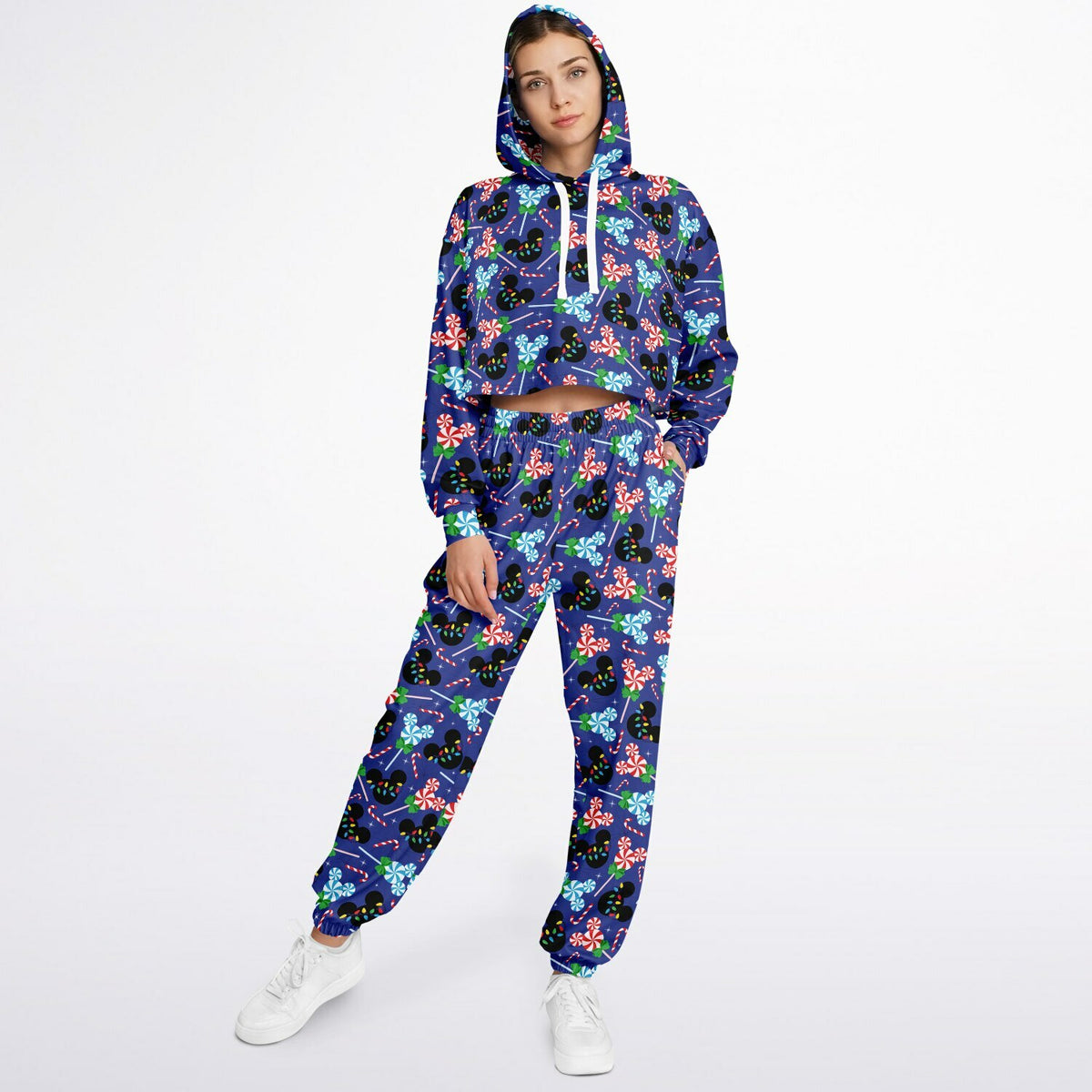 Christmas Peppermints Hoodie & Sweatpants
