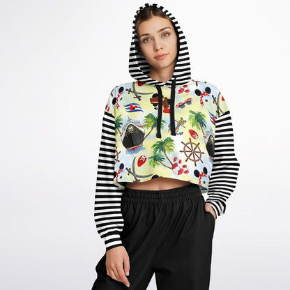 Pirate Collection Cropped Hoodie