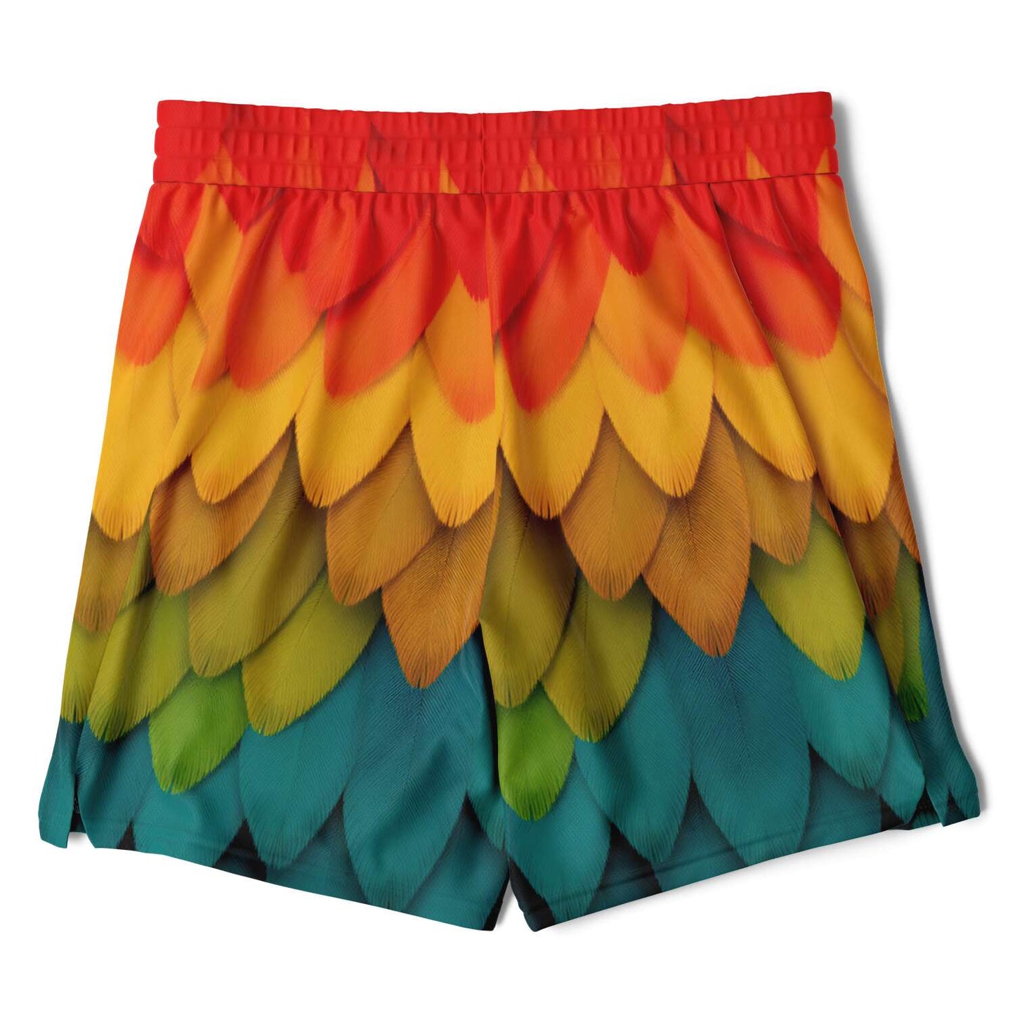 Crazy Bird Men's Double Layer Pocket Shorts