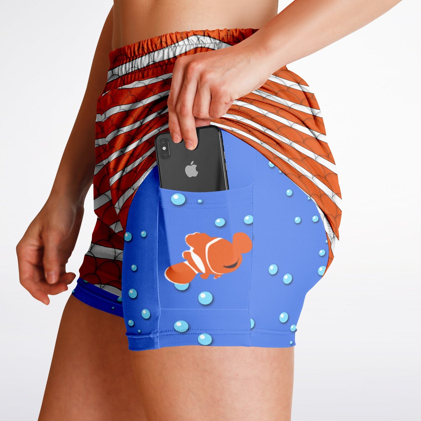 Clownfish Double Layer Shorts