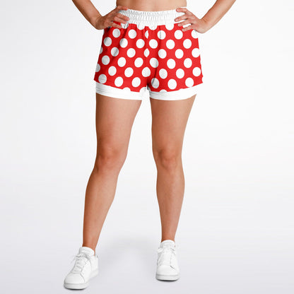 Mouse Double Layer Pocket Shorts