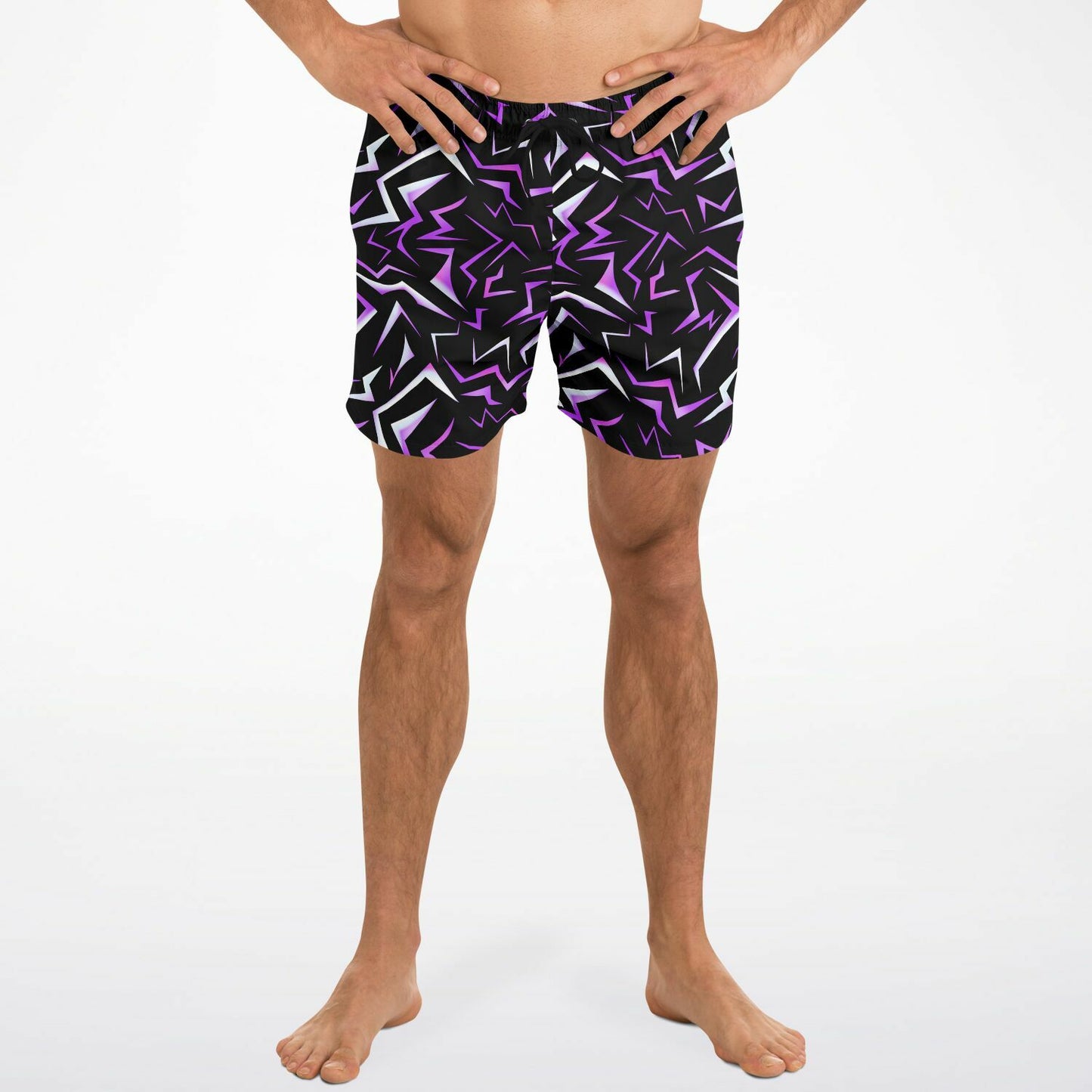 Patterns Collection Men's Swim Trunks
