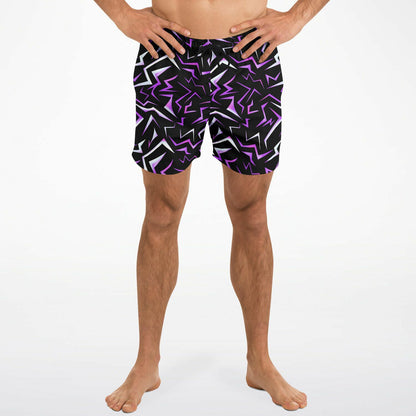 Patterns Collection Men's Swim Trunks
