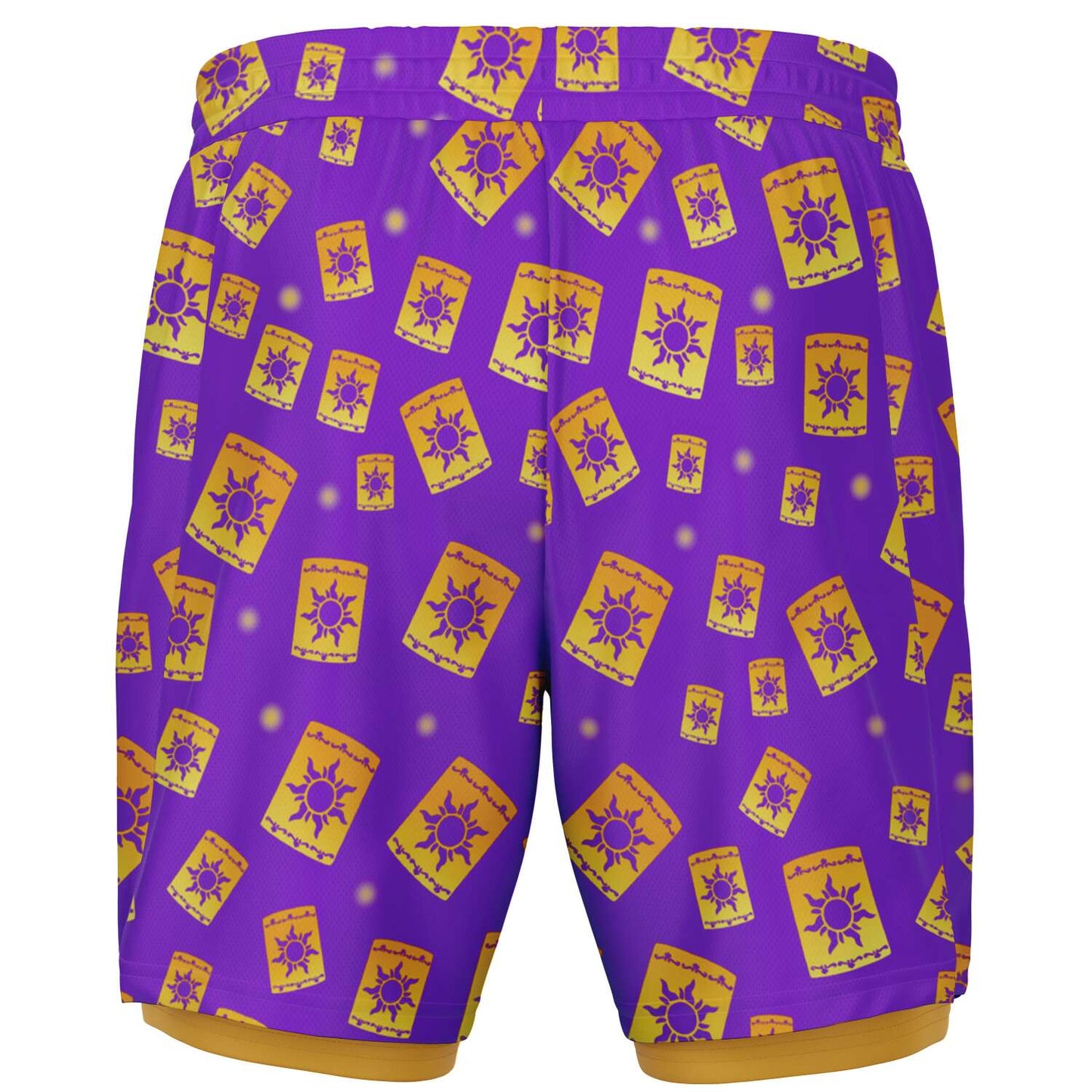 Men's Lanterns Double Layer Pocket Shorts