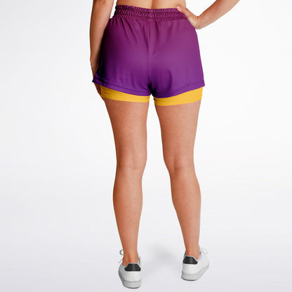 Arabian Nights Double Layer Pocket Shorts