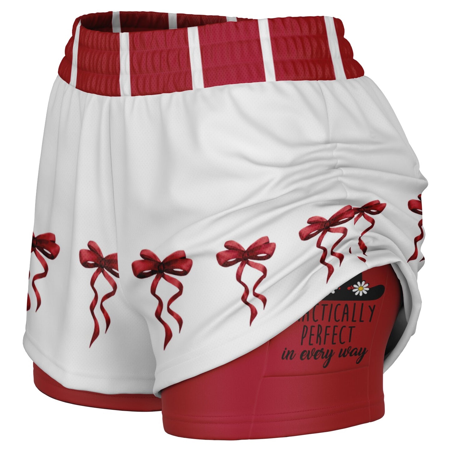 Magical Nanny Double Layer Pocket Shorts