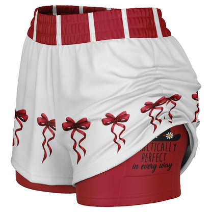 Magical Nanny Double Layer Pocket Shorts