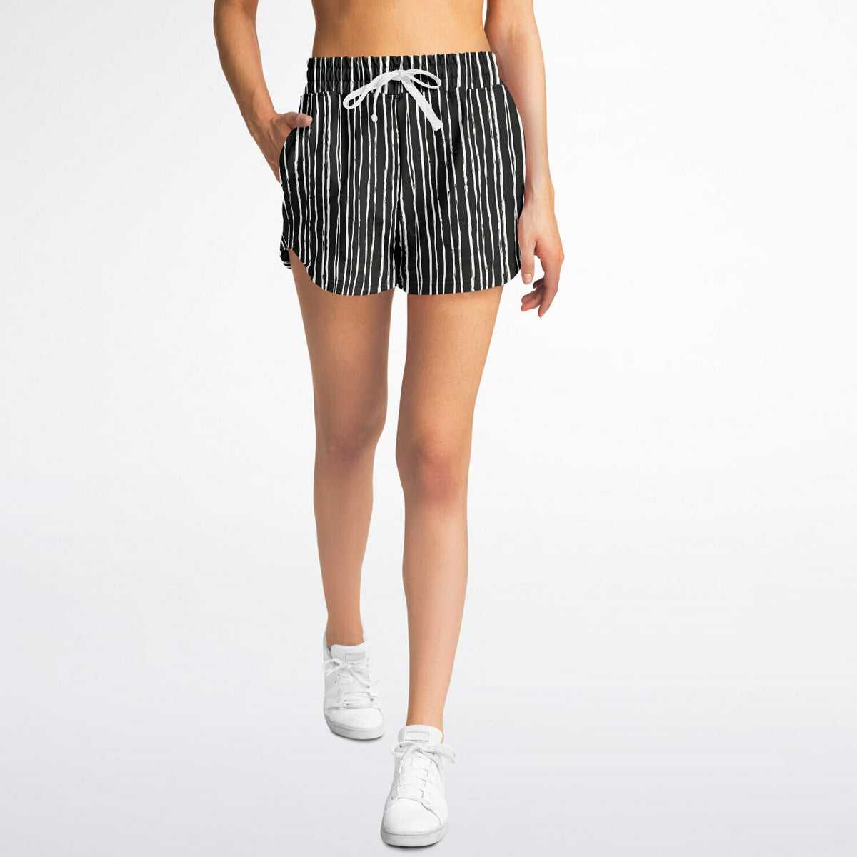 Nightmare Collection Jack Women's Athletic Shorts