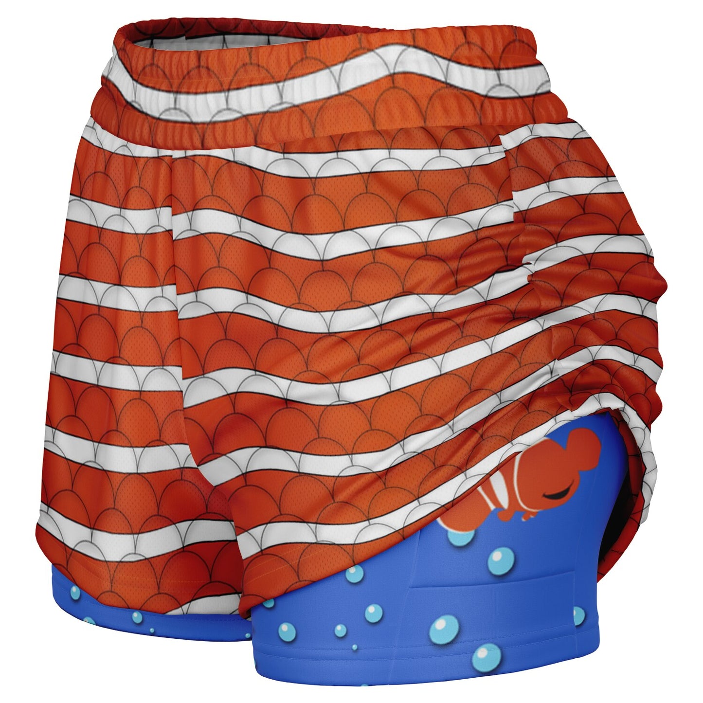 Clownfish Double Layer Shorts