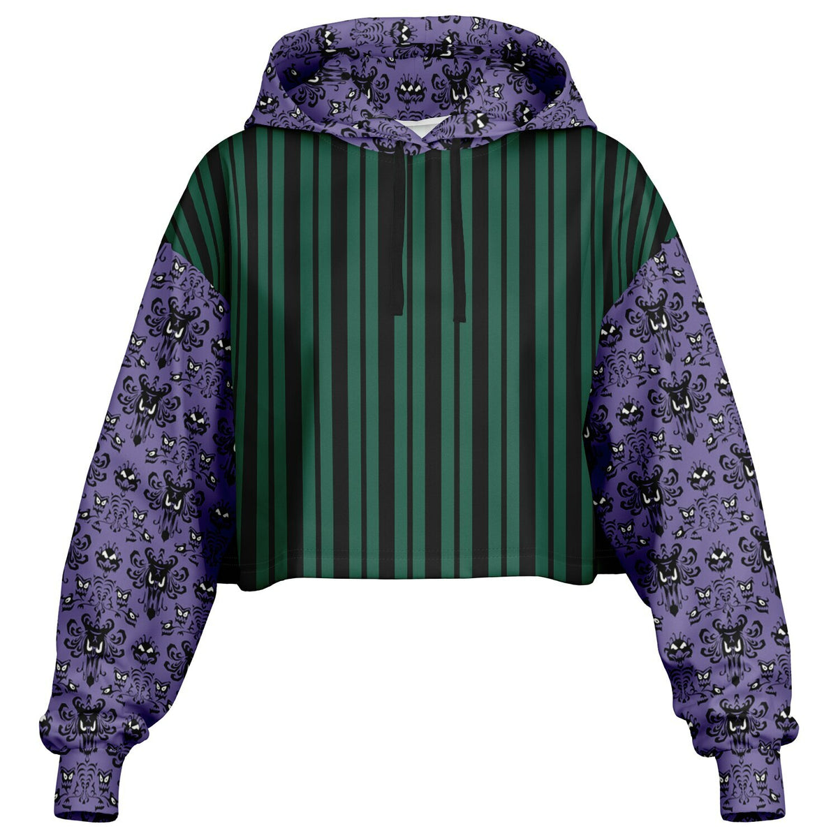 Haunted Collection Cropped Hoodie