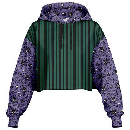 Haunted Collection Cropped Hoodie