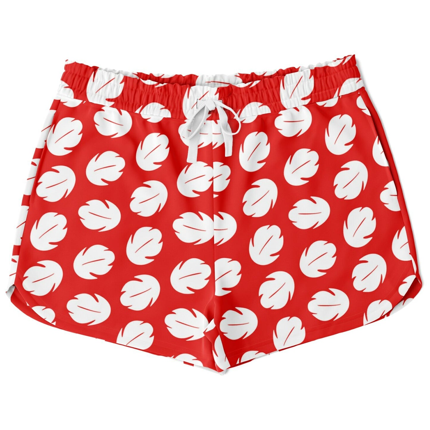 Hawaiian Girl Athletic Shorts