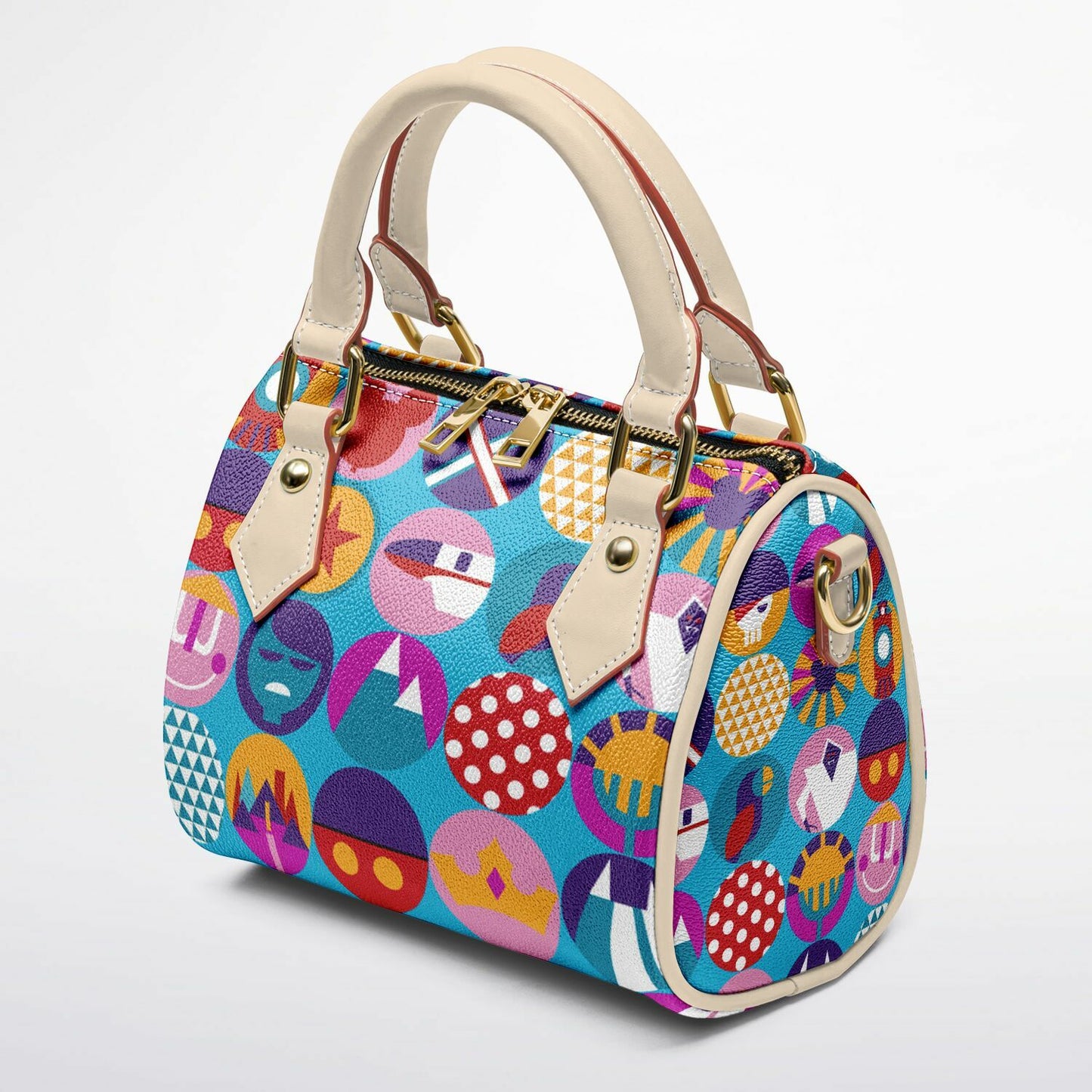 Park Cups Crossbody Handbag