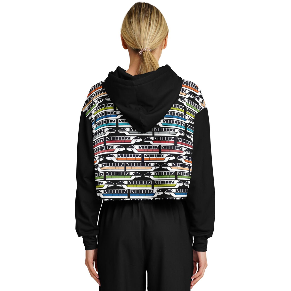 Monorail Cropped Hoodie